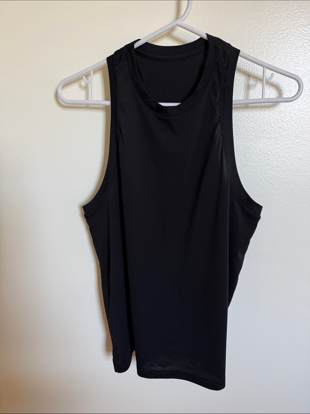 lululemon athletica Black Performance Muscle Tank